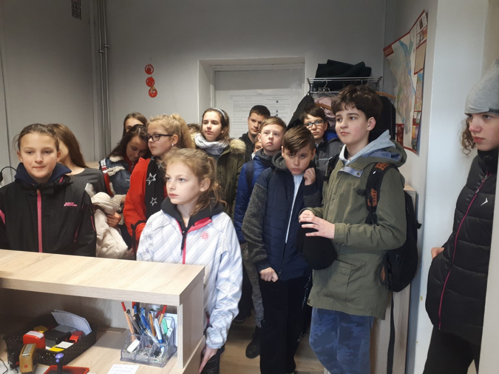 Od dziś - ADMINISTRACJA  przyjazna Uczniom PSP nr 8