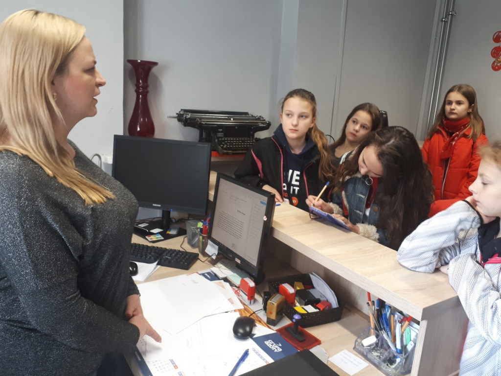 Od dziś - ADMINISTRACJA  przyjazna Uczniom PSP nr 8