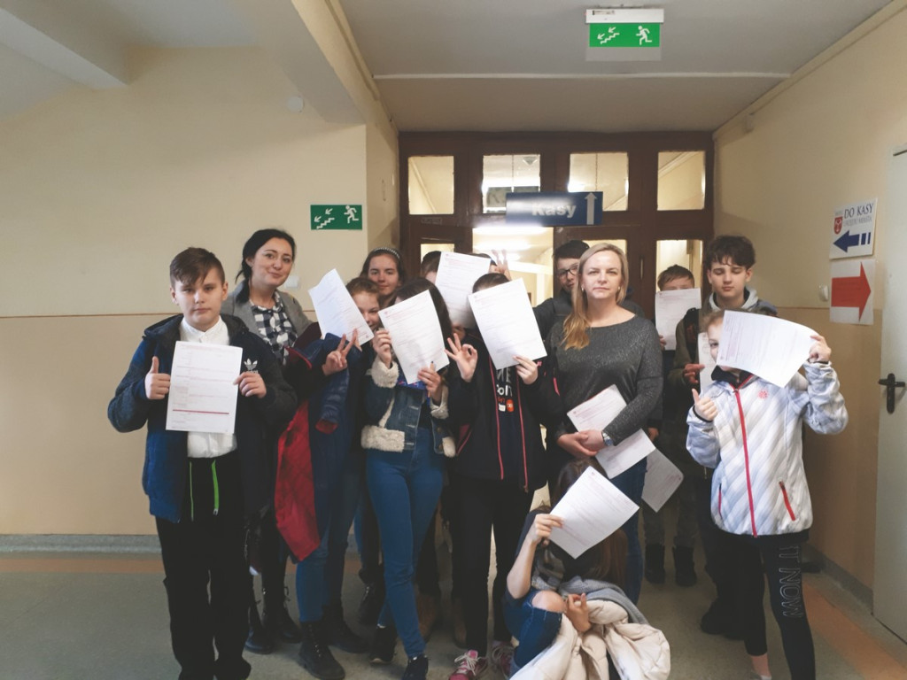 Od dziś - ADMINISTRACJA  przyjazna Uczniom PSP nr 8