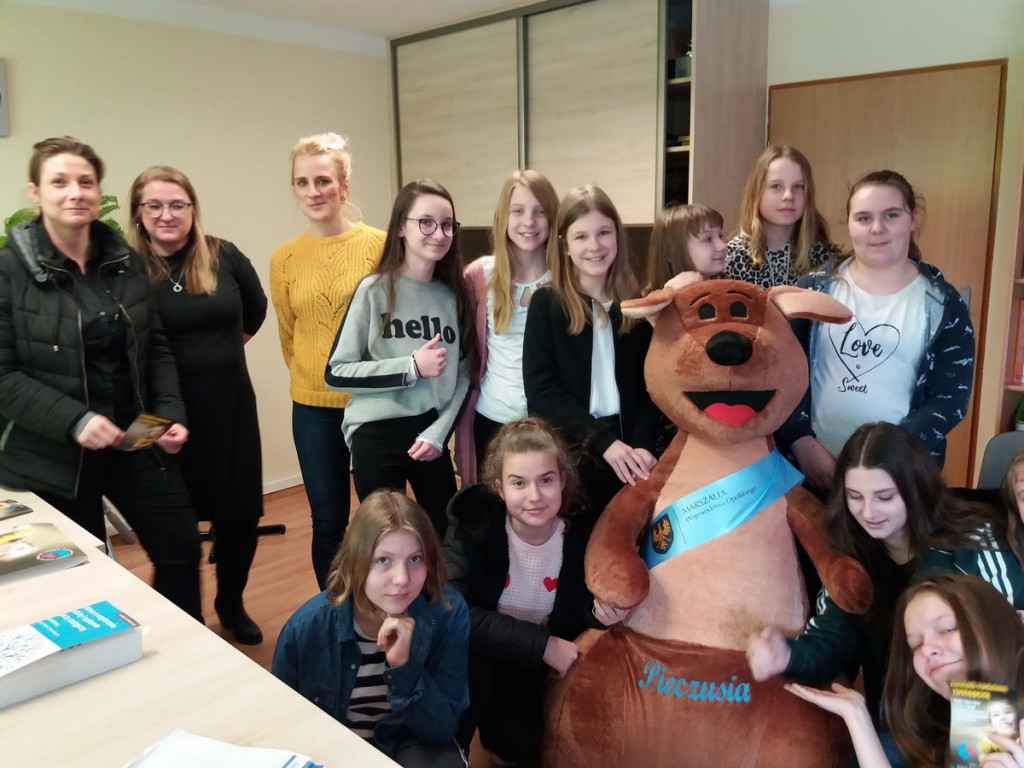 Od dziś - ADMINISTRACJA  przyjazna Uczniom PSP nr 8