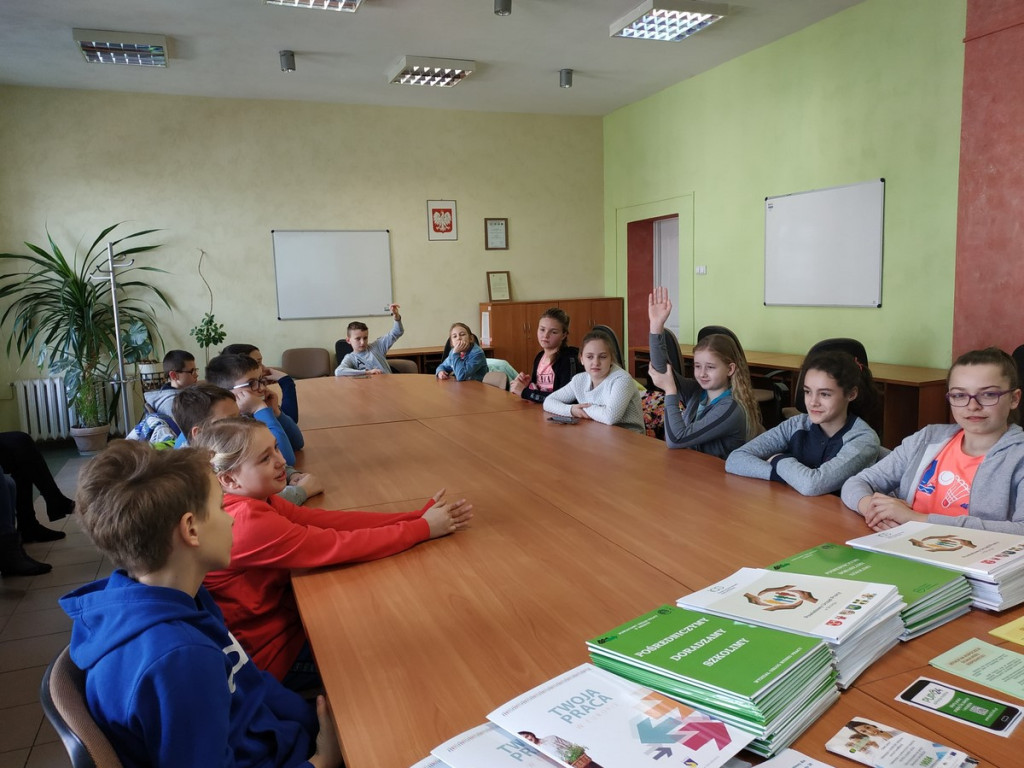 Od dziś - ADMINISTRACJA  przyjazna Uczniom PSP nr 8