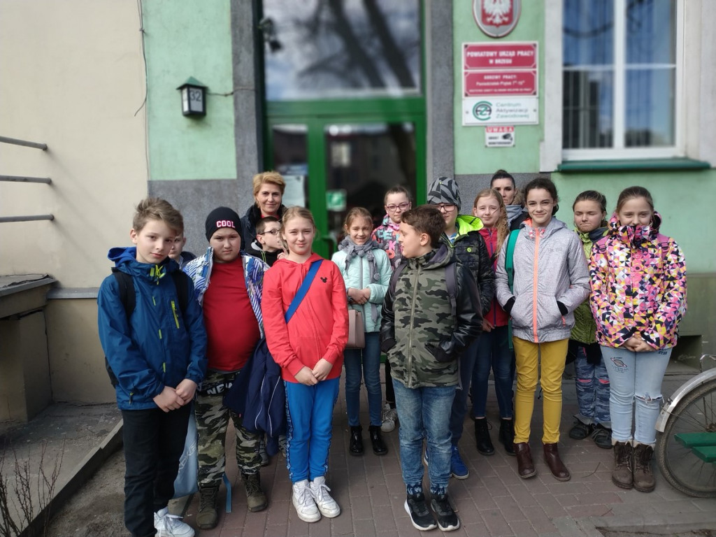 Od dziś - ADMINISTRACJA  przyjazna Uczniom PSP nr 8