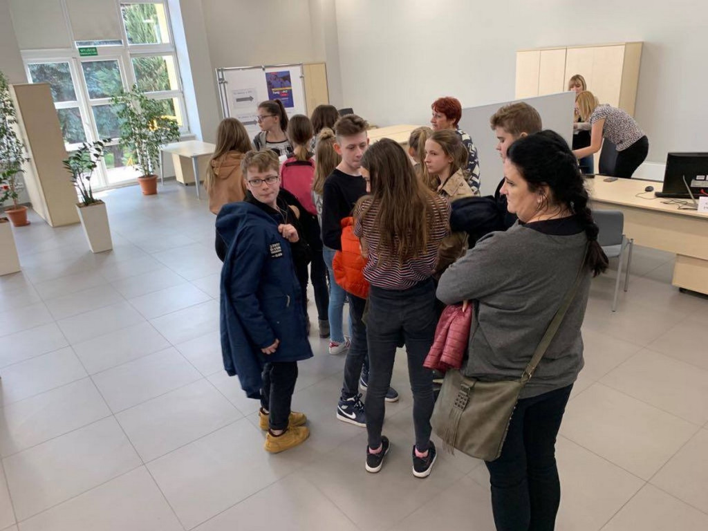 Od dziś - ADMINISTRACJA  przyjazna Uczniom PSP nr 8