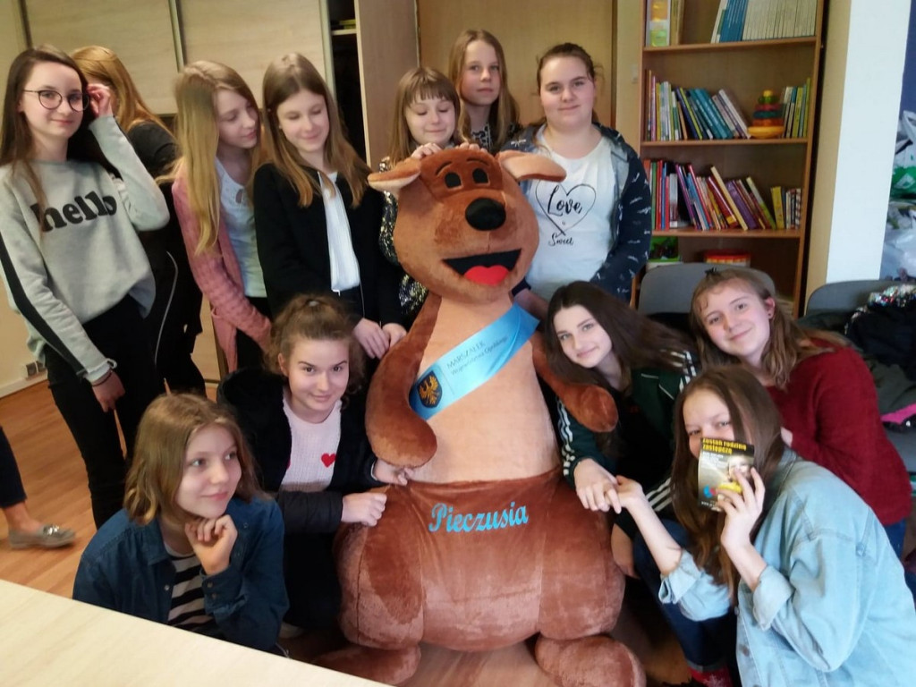 Od dziś - ADMINISTRACJA  przyjazna Uczniom PSP nr 8