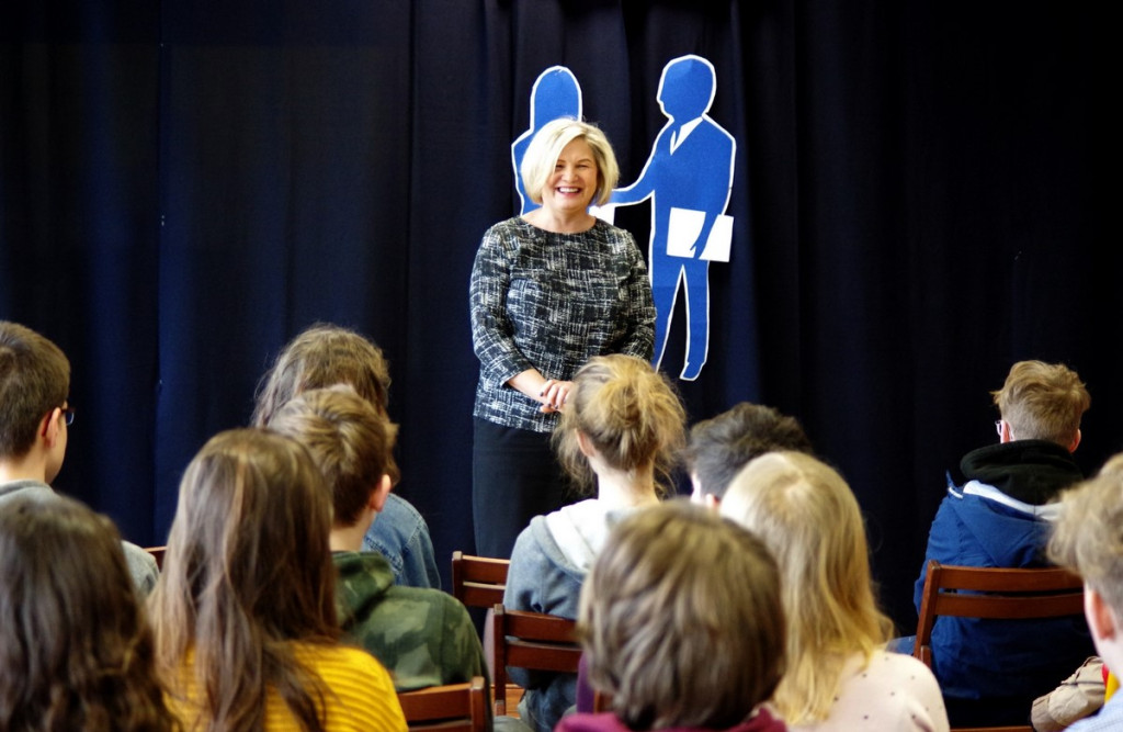 Od dziś - ADMINISTRACJA  przyjazna Uczniom PSP nr 8