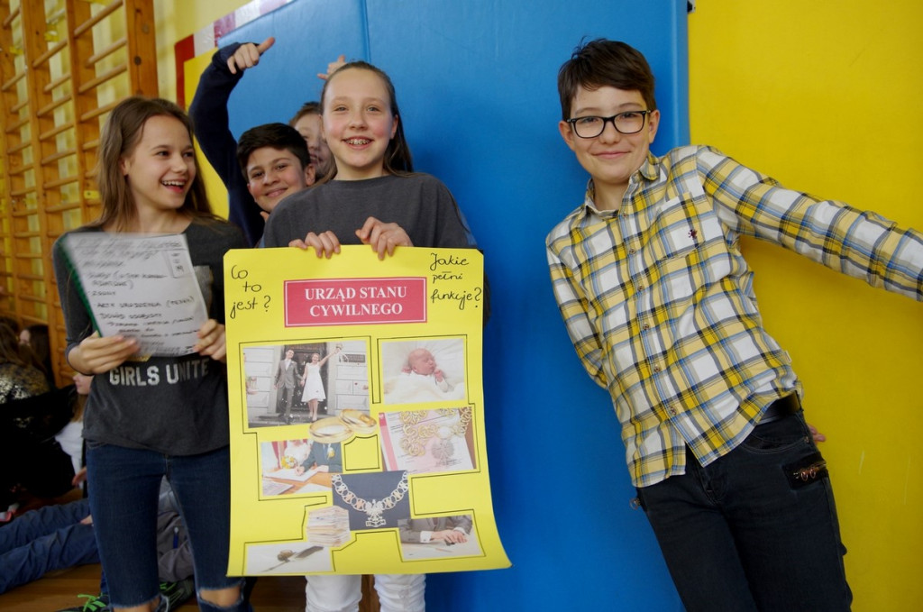 Od dziś - ADMINISTRACJA  przyjazna Uczniom PSP nr 8