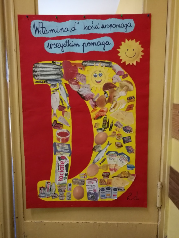 Zdrowe powitanie Wiosny przez klasy I - III w PSP w Lewinie Brzeskim