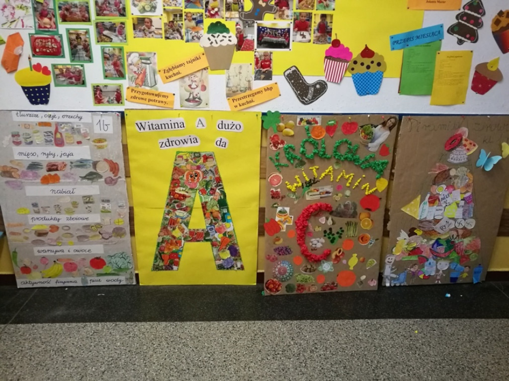 Zdrowe powitanie Wiosny przez klasy I - III w PSP w Lewinie Brzeskim