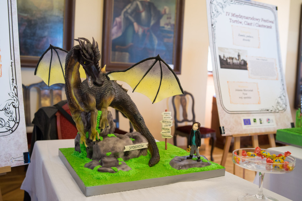 IV Międzynarodowy Festiwal Tortów, Ciast i Ciasteczek [fotorelacja]