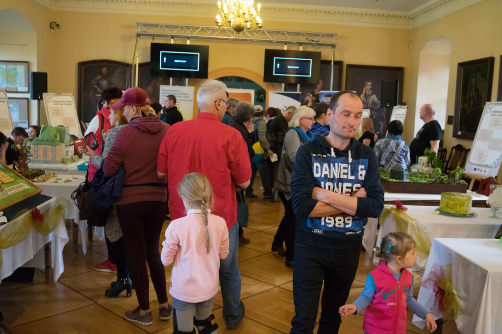IV Międzynarodowy Festiwal Tortów, Ciast i Ciasteczek [fotorelacja]