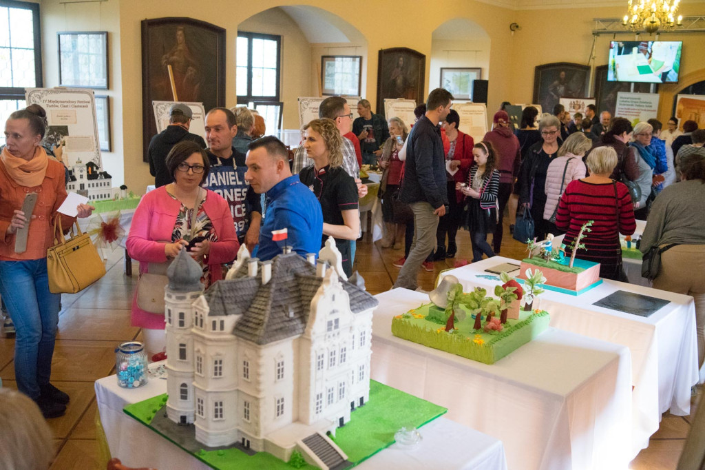 IV Międzynarodowy Festiwal Tortów, Ciast i Ciasteczek [fotorelacja]