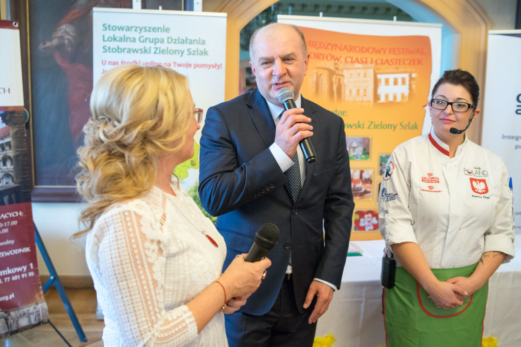 IV Międzynarodowy Festiwal Tortów, Ciast i Ciasteczek [fotorelacja]