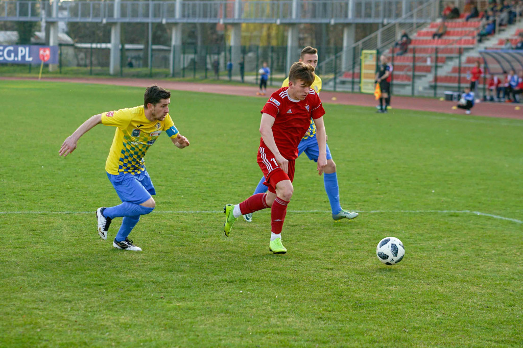 Wysoka przegrana Stali z rezerwami Górnika Zabrze