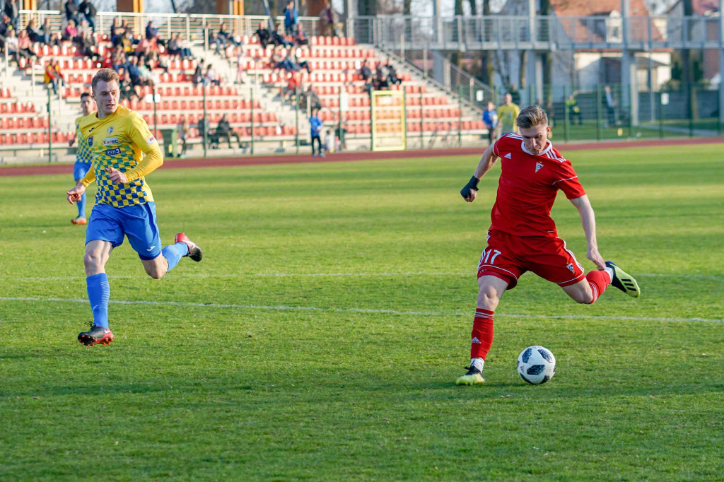 Wysoka przegrana Stali z rezerwami Górnika Zabrze