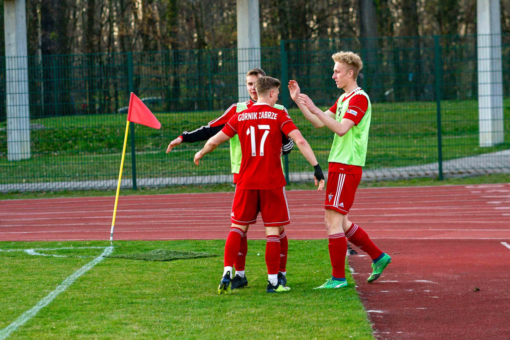 Wysoka przegrana Stali z rezerwami Górnika Zabrze