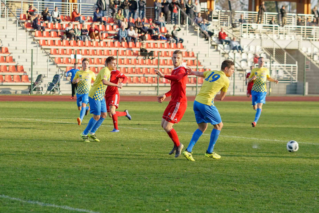 Wysoka przegrana Stali z rezerwami Górnika Zabrze