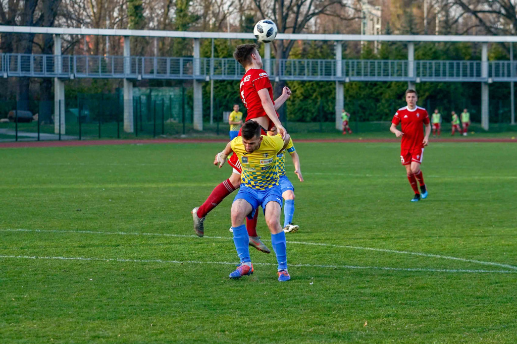 Wysoka przegrana Stali z rezerwami Górnika Zabrze