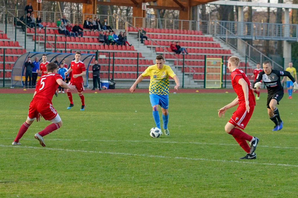 Wysoka przegrana Stali z rezerwami Górnika Zabrze