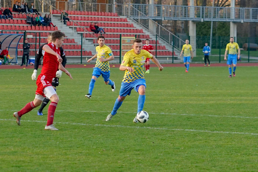 Wysoka przegrana Stali z rezerwami Górnika Zabrze