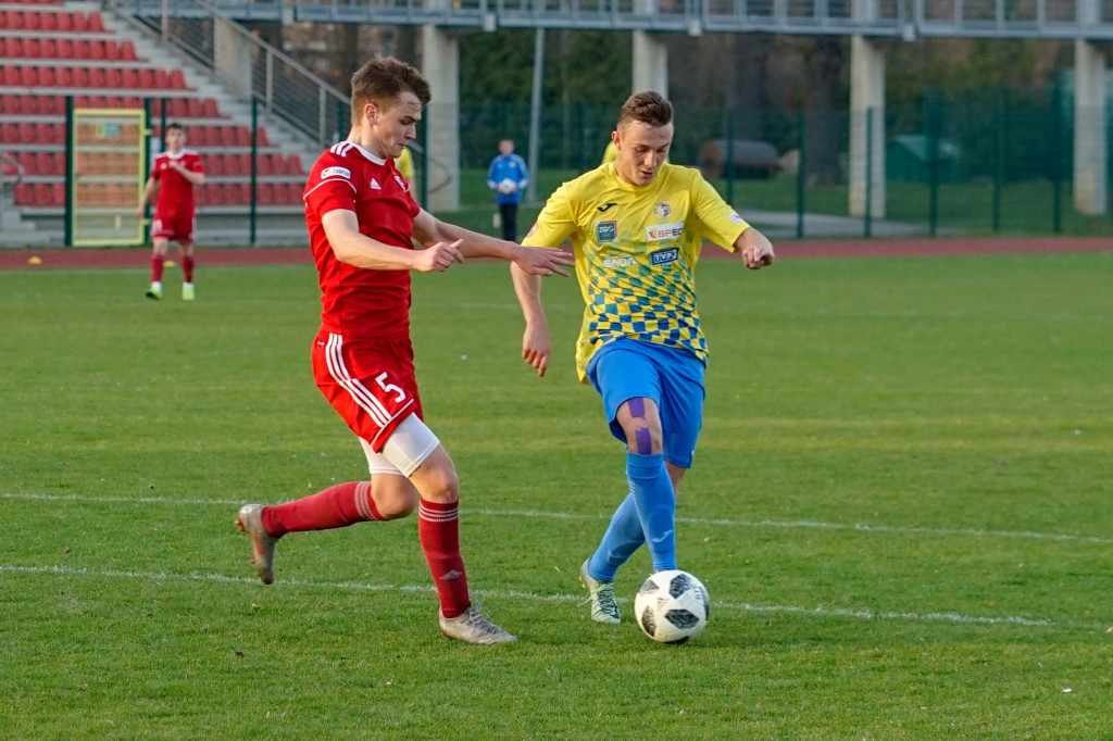 Wysoka przegrana Stali z rezerwami Górnika Zabrze