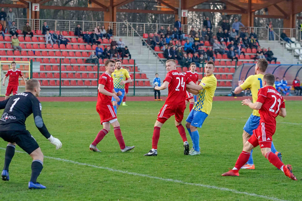 Wysoka przegrana Stali z rezerwami Górnika Zabrze
