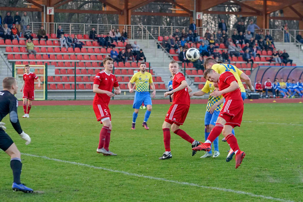 Wysoka przegrana Stali z rezerwami Górnika Zabrze