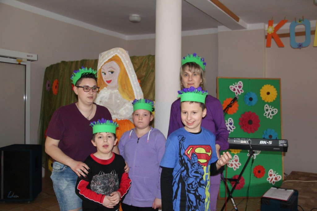 Kolorowa wiosna w SOSW Grodków