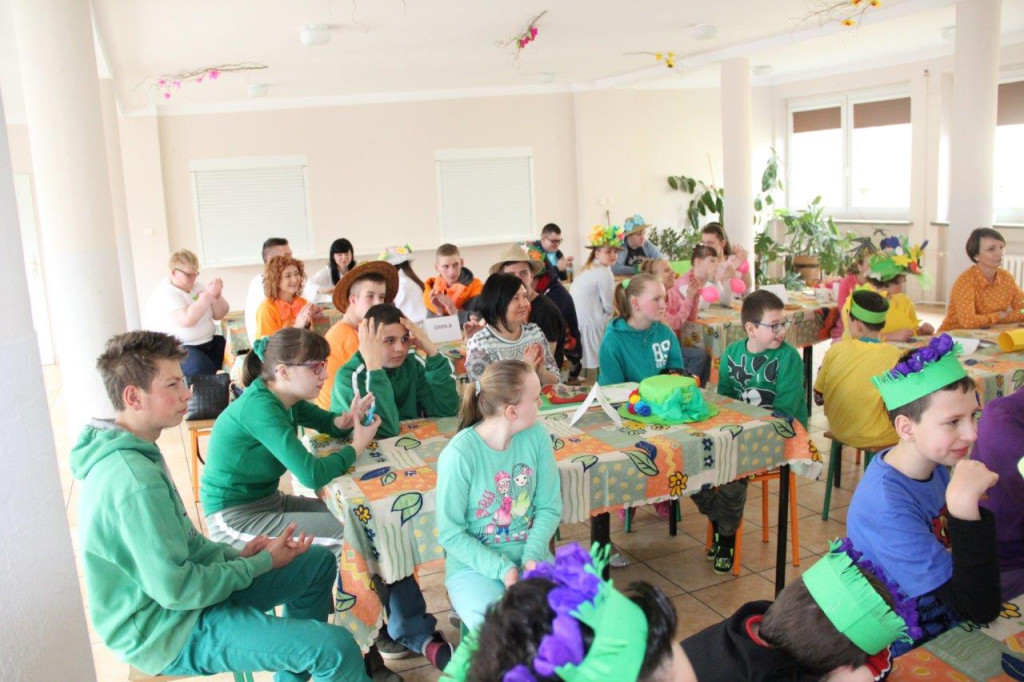Kolorowa wiosna w SOSW Grodków