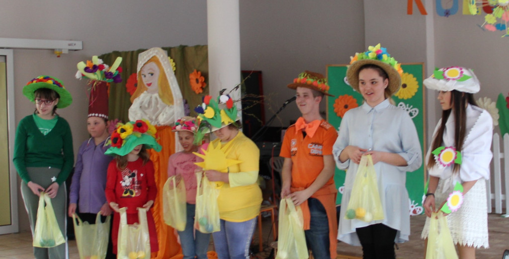 Kolorowa wiosna w SOSW Grodków