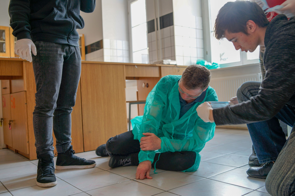 Pokazali, jak ratować życie. IV Mistrzostwa Pierwszej Pomocy o Puchar Dyrektora ZSM w Brzegu