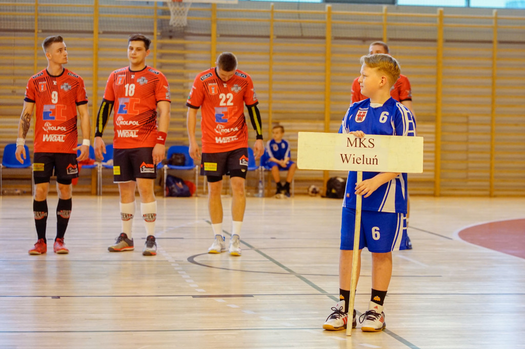 Trzecia porażka z rzędu. Olimp przegrał z MKS-em Wieluń