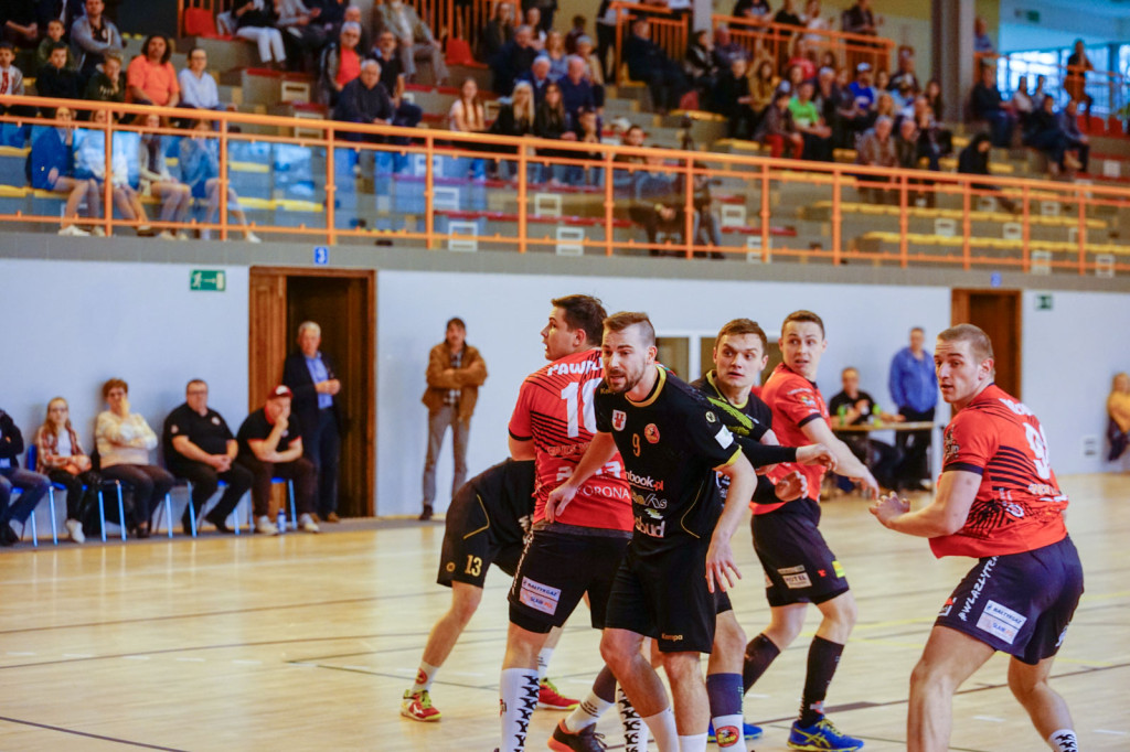 Trzecia porażka z rzędu. Olimp przegrał z MKS-em Wieluń