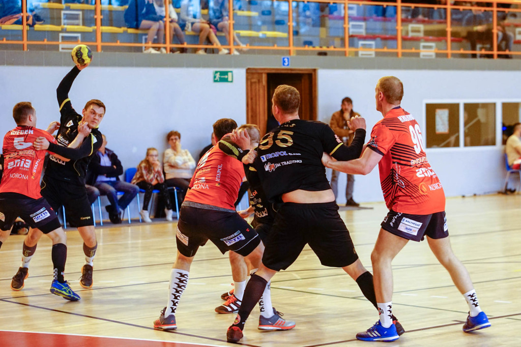 Trzecia porażka z rzędu. Olimp przegrał z MKS-em Wieluń