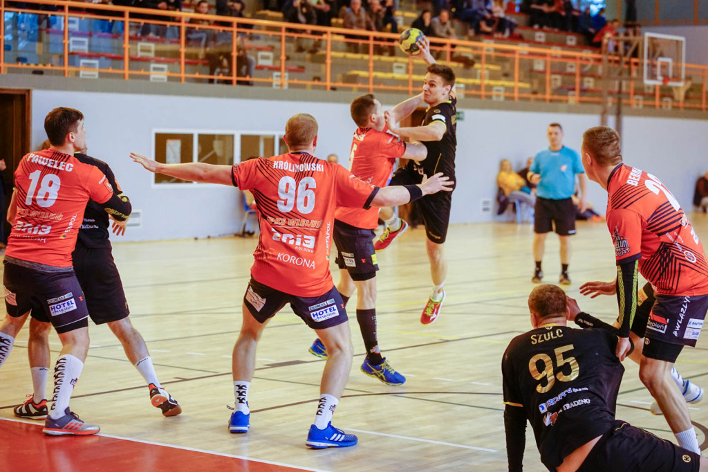 Trzecia porażka z rzędu. Olimp przegrał z MKS-em Wieluń