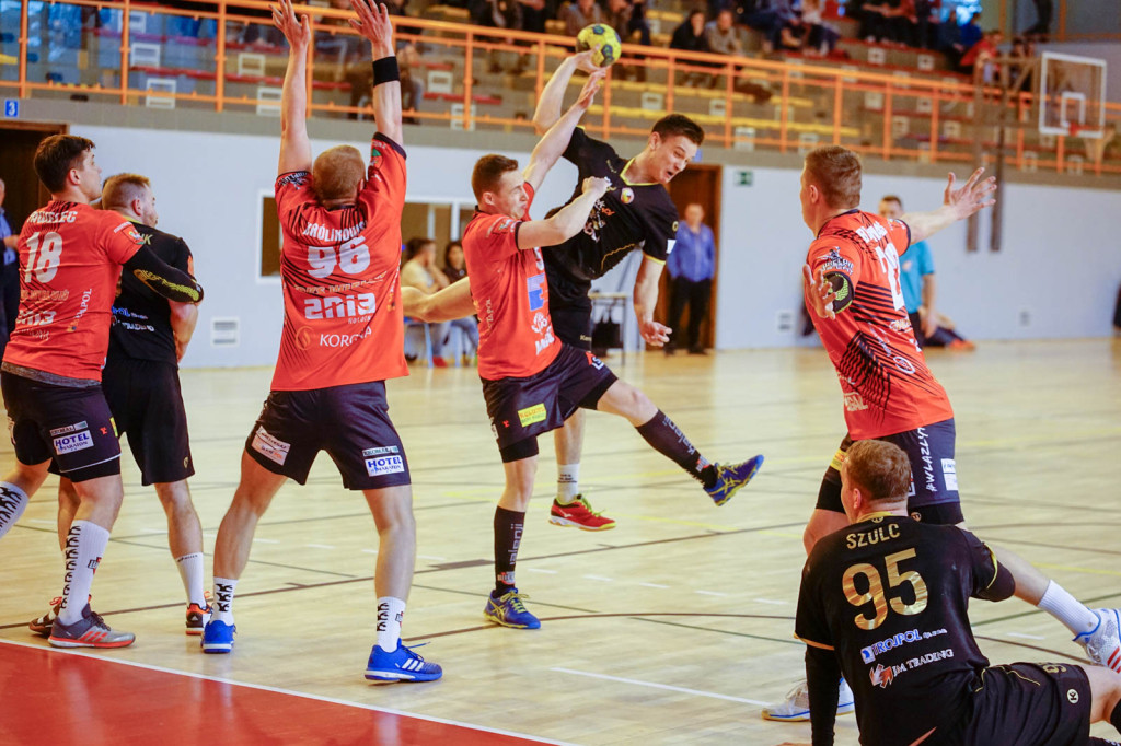 Trzecia porażka z rzędu. Olimp przegrał z MKS-em Wieluń