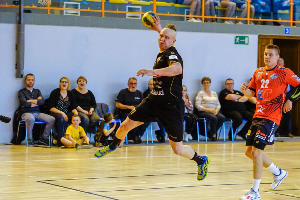 Trzecia porażka z rzędu. Olimp przegrał z MKS-em Wieluń