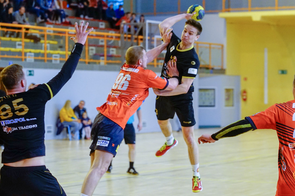 Trzecia porażka z rzędu. Olimp przegrał z MKS-em Wieluń