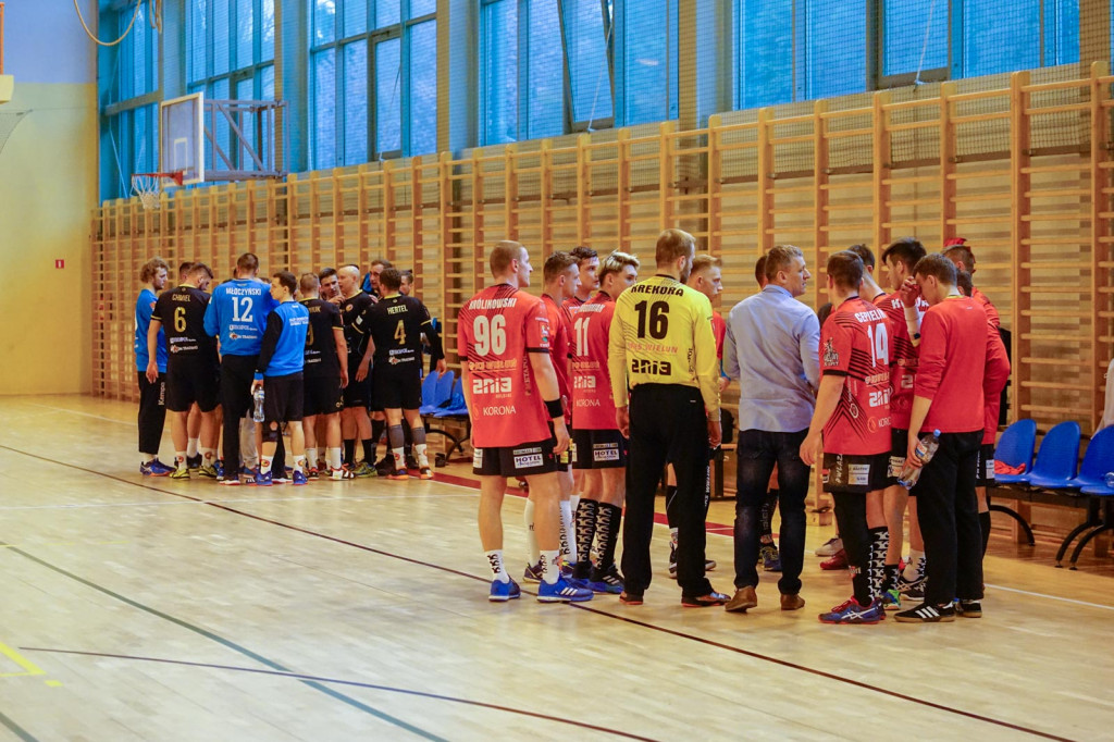 Trzecia porażka z rzędu. Olimp przegrał z MKS-em Wieluń