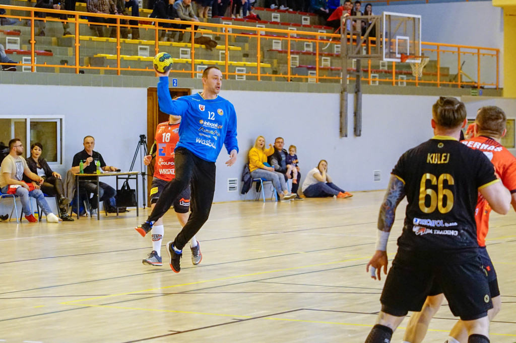 Trzecia porażka z rzędu. Olimp przegrał z MKS-em Wieluń