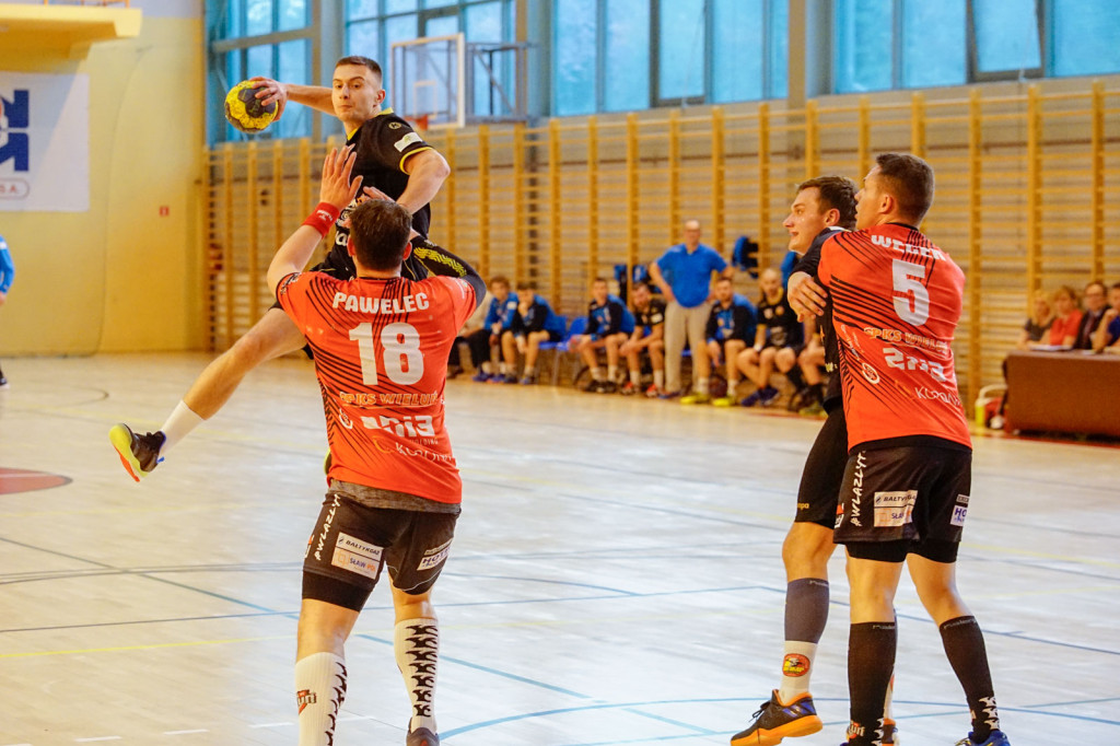 Trzecia porażka z rzędu. Olimp przegrał z MKS-em Wieluń