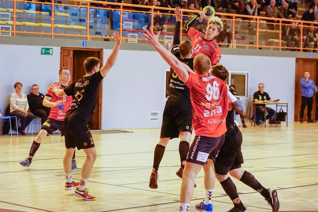 Trzecia porażka z rzędu. Olimp przegrał z MKS-em Wieluń