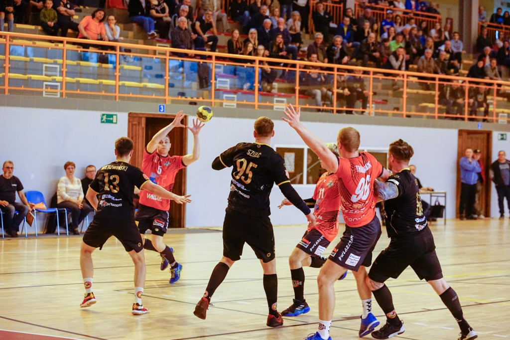 Trzecia porażka z rzędu. Olimp przegrał z MKS-em Wieluń