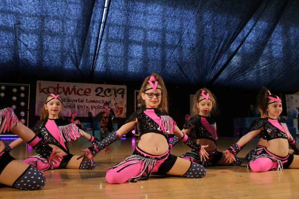 Za nami VIII edycja Otwartego Tanecznego Grand Prix Polski KOTWICE 2019