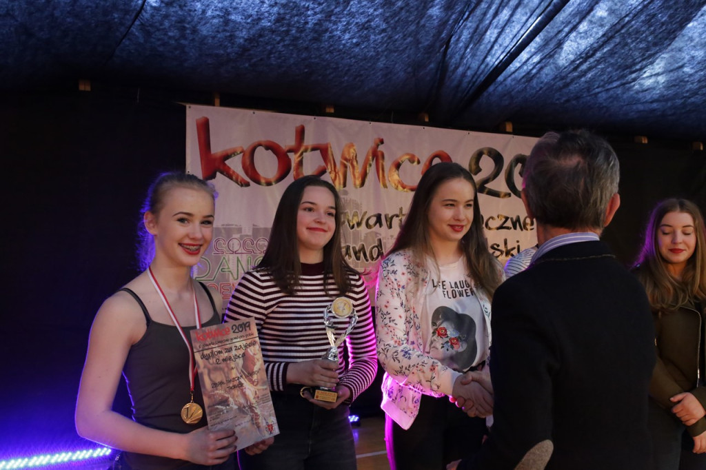 Za nami VIII edycja Otwartego Tanecznego Grand Prix Polski KOTWICE 2019