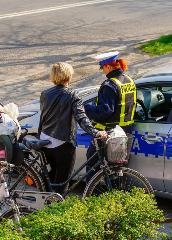 Piesi lekceważą zmianę organizacji ruchu. Posypały się pierwsze mandaty