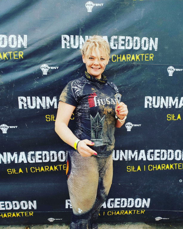 Brzeżanka pokonuje najtrudniejsze trasy. Tym razem chce pobiec 100 km z przeszkodami w Runmageddon Global w Gruzji!