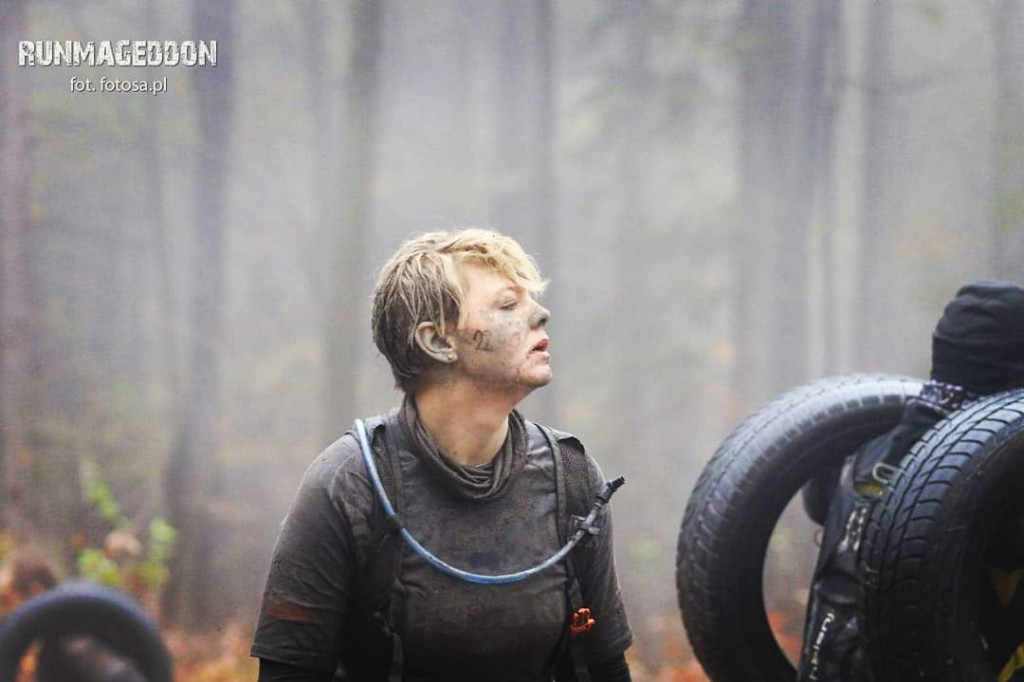 Brzeżanka pokonuje najtrudniejsze trasy. Tym razem chce pobiec 100 km z przeszkodami w Runmageddon Global w Gruzji!