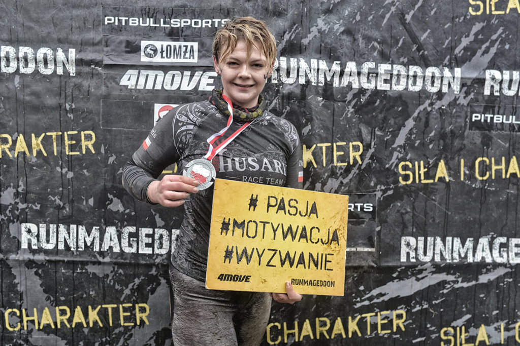 Brzeżanka pokonuje najtrudniejsze trasy. Tym razem chce pobiec 100 km z przeszkodami w Runmageddon Global w Gruzji!