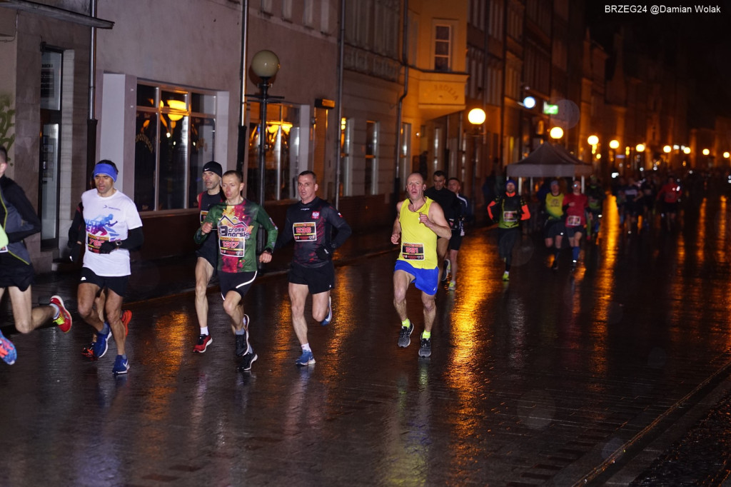 Sebastian Kapała zwycięzcą 4. Nocnej Dychy