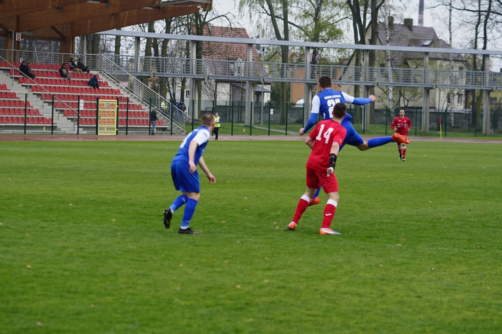 Stal przegrała z rezerwami Miedziowych. Decydująca pechowa końcówka [fotorelacja]